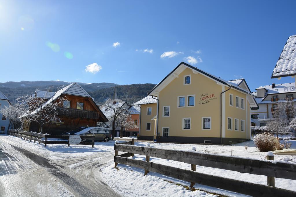 Bed and Breakfast Haus Ofner Am Kreischberg Санкт-Георген-об-Мурау Экстерьер фото
